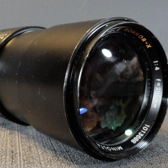 Cameras, Photo & Video Minolta 14 F 20 Mm Camera Lens Mc Telescoping